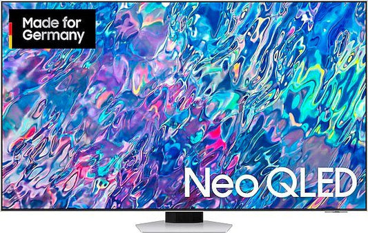 Samsung GQ65QN85BAT QLED-Fernseher (163 cm/65 Zoll Smart-TV Google TV Quantum Matrix Technologie mit Neo Quantum Prozessor 4K Quantum HDR 1500 Supreme UHD Dimming)