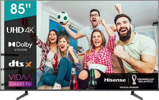 Hisense 85A6EG LED-Fernseher (216 cm/85 Zoll 4K Ultra HD Smart-TV)
