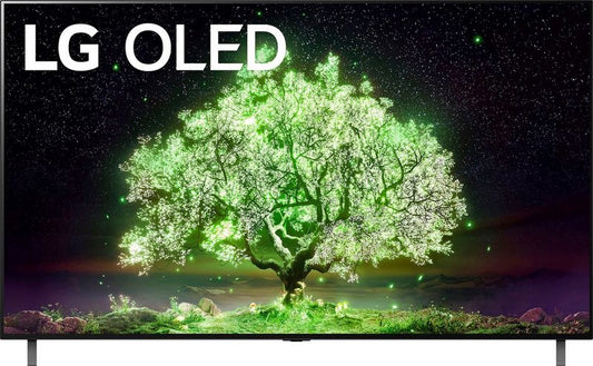 LG OLED77A19LA OLED-Fernseher (195 cm/77 Zoll 4K Ultra HD Smart-TV (bis zu 60Hz) α7 Gen4 4K AI-Prozessor Sprachassistenten Dolby Vision IQ™ Dolby Atmos)